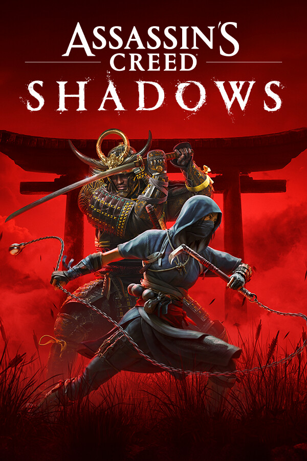 Assassin's Creed Shadows cover art
