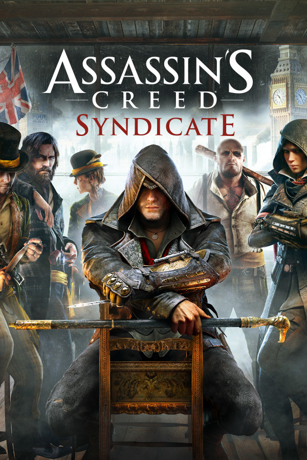Assassin's Creed Syndicate cover art