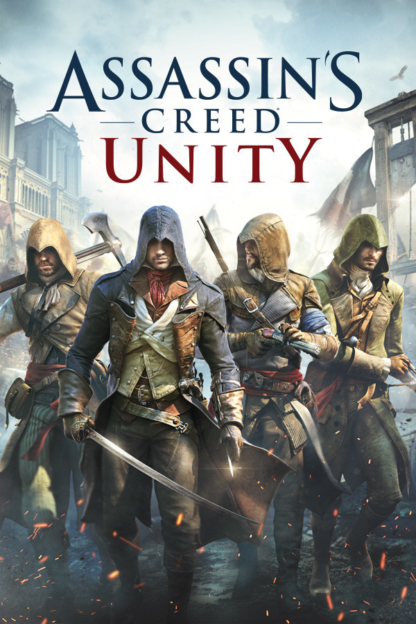 Assassin's Creed Unity cover art