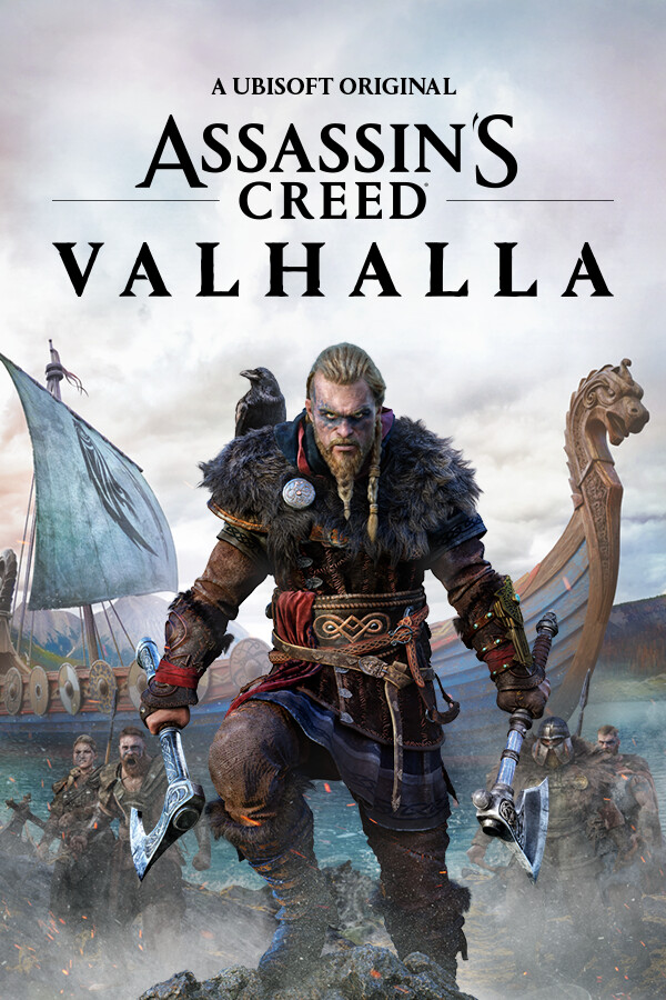 Assassin's Creed Valhalla cover art