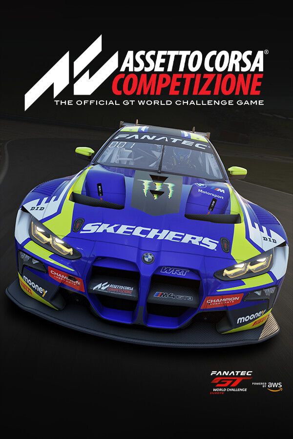 Assetto Corsa Competizione cover art