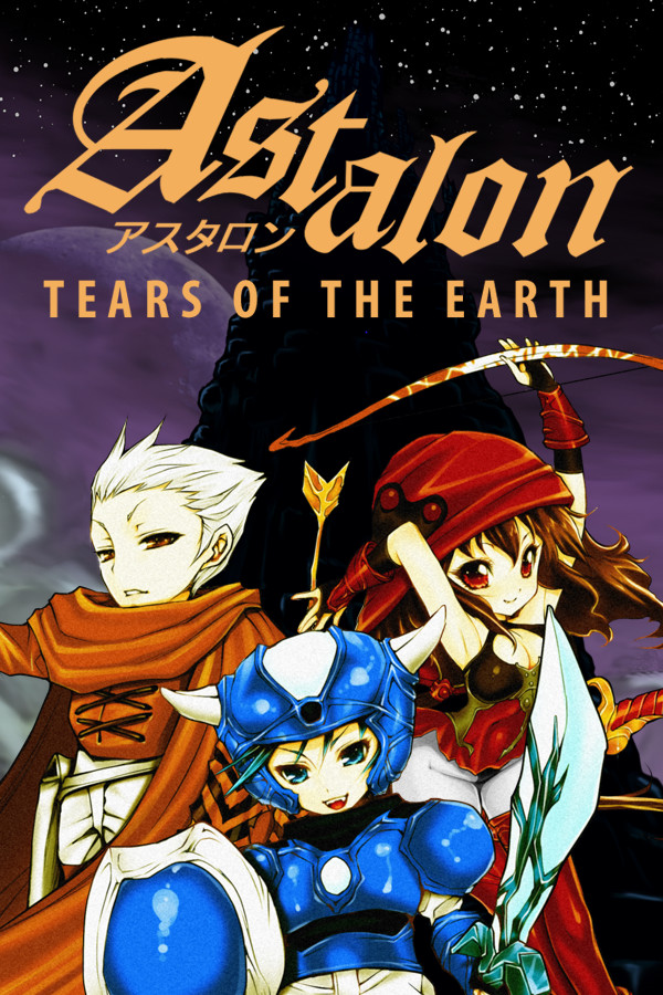 Astalon: Tears of the Earth cover art
