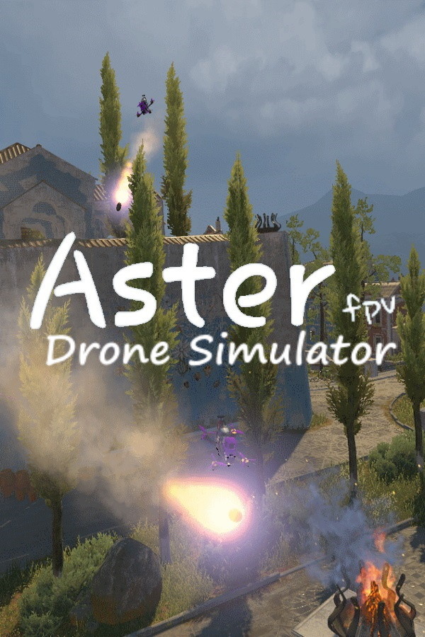 Aster Fpv Drone Simulator