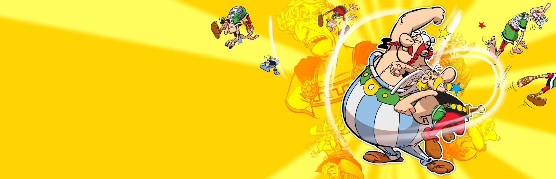 Asterix & Obelix Slap Them All! cover art