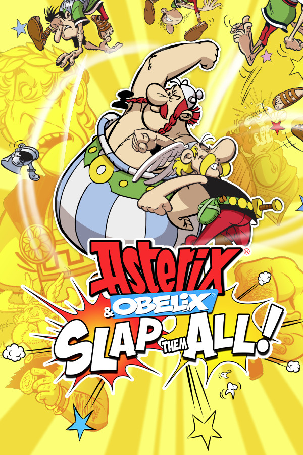 Asterix & Obelix Slap Them All!