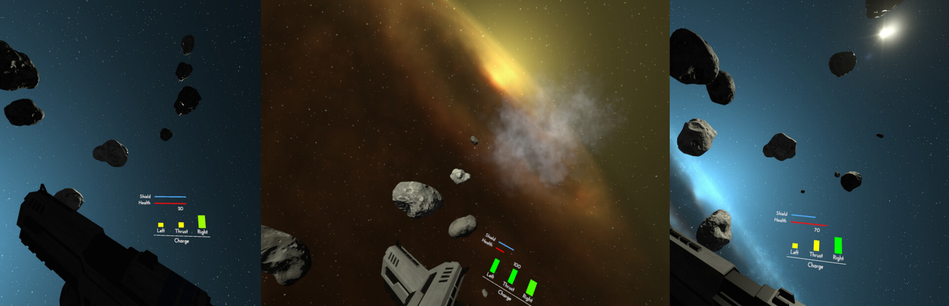 Asteroid Blaster VR cover art