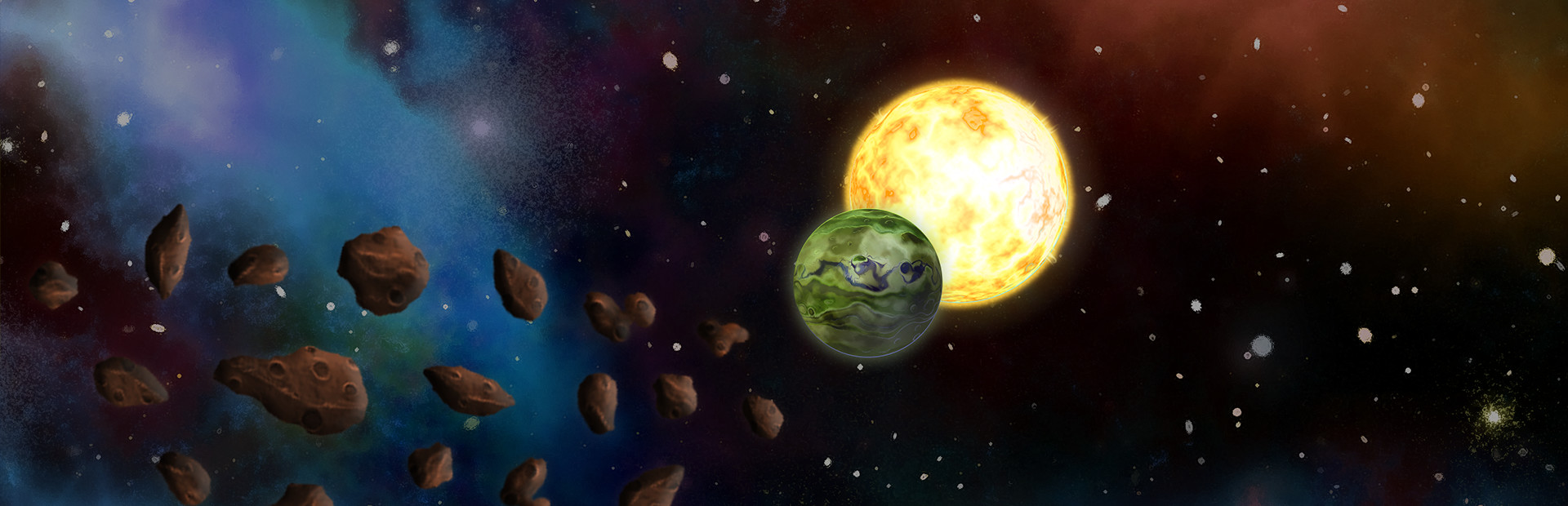 Asteroid Deflector XL cover art