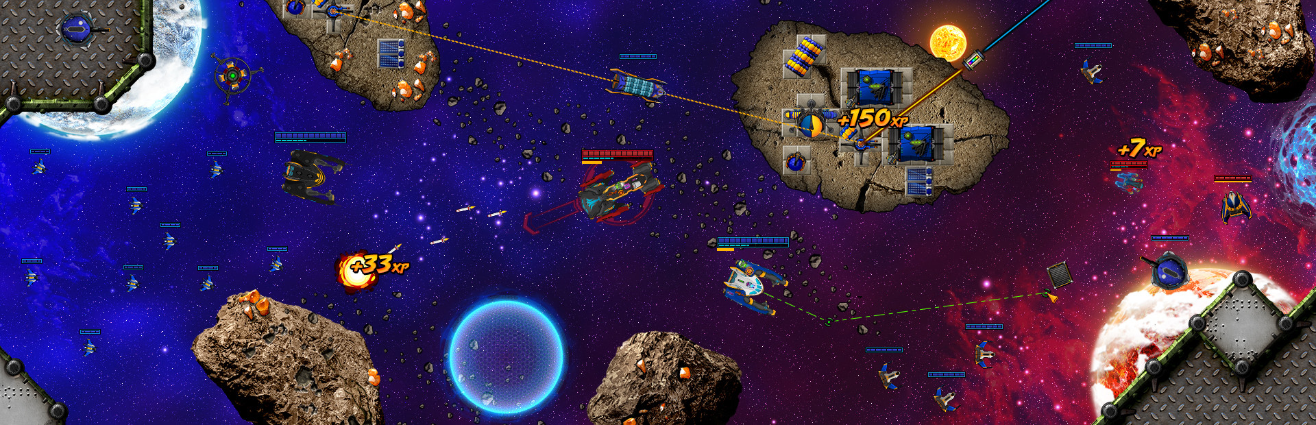 Asteroid Fight cover art
