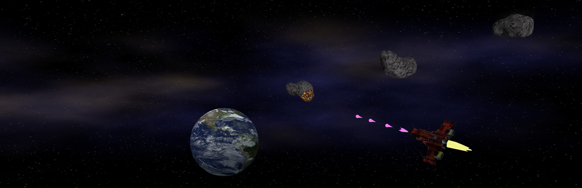 Asteroid Force cover art