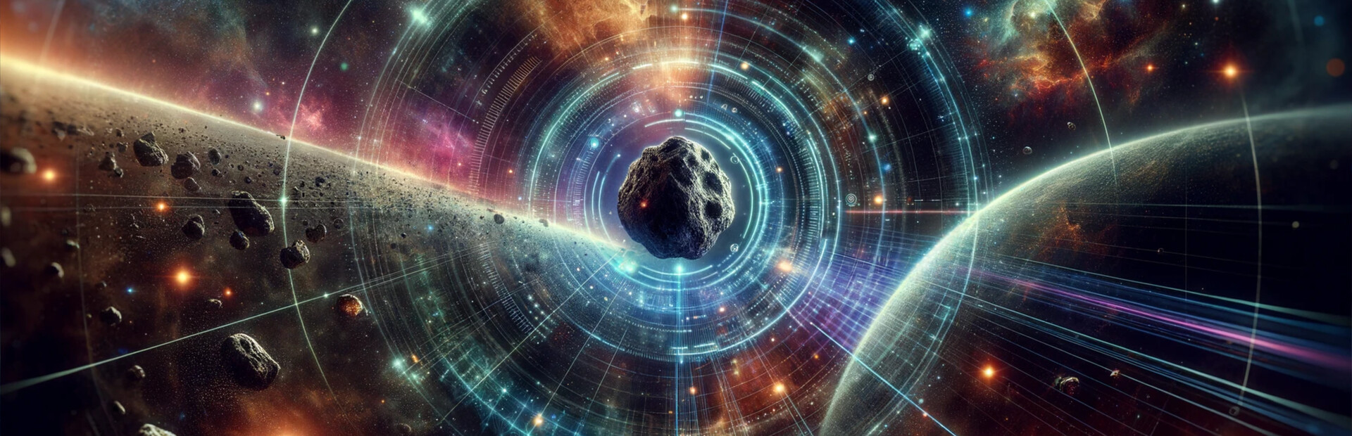 Asteroid Navigation cover art
