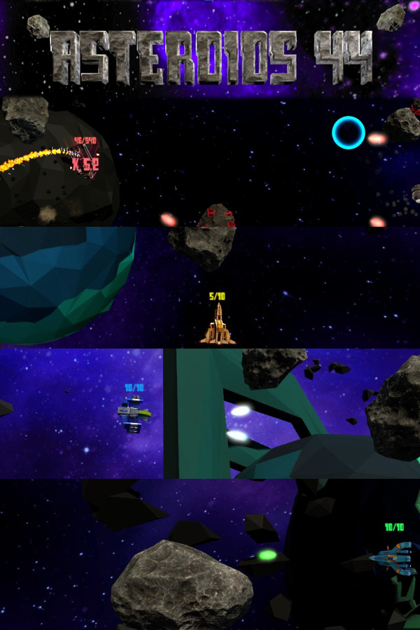 Asteroids 44