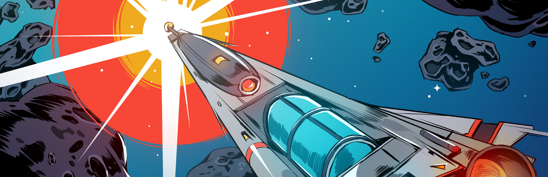 Asteroids: Recharged cover art