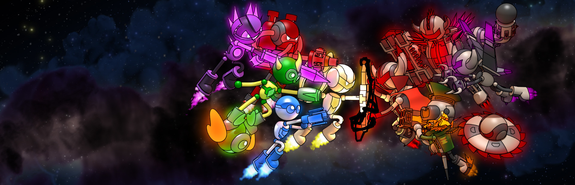 Astral Gunners cover art