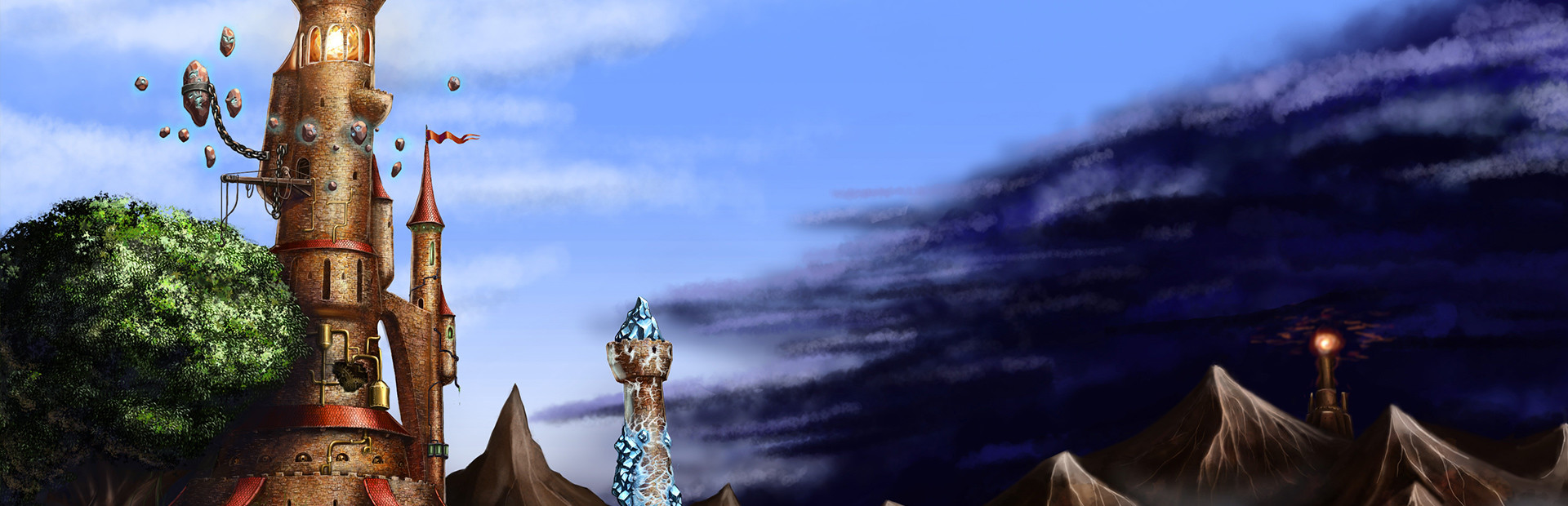 Astral Towers cover art