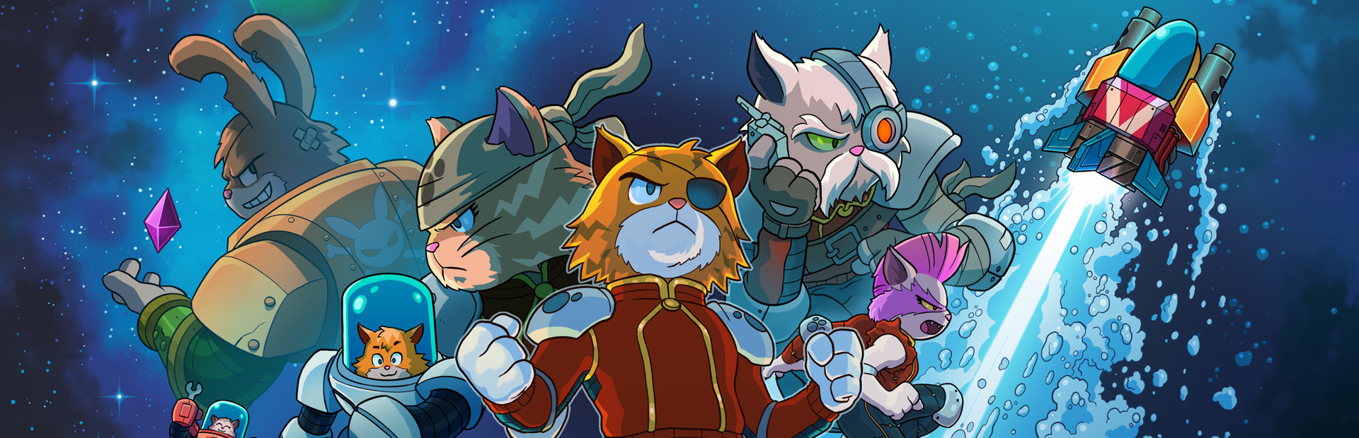 Astro Aqua Kitty cover art