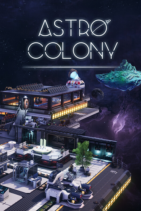 Astro Colony cover art