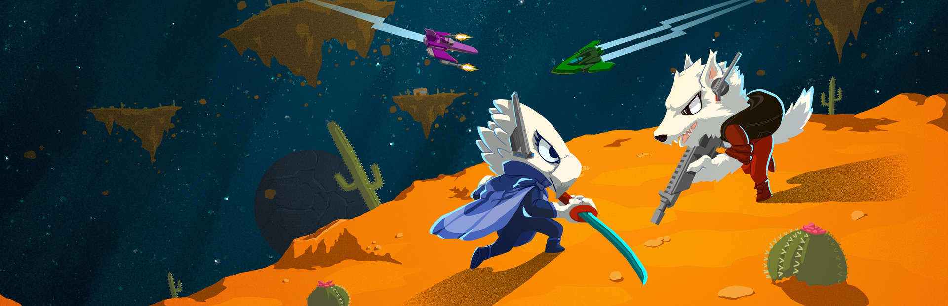 Astro Duel 2 cover art