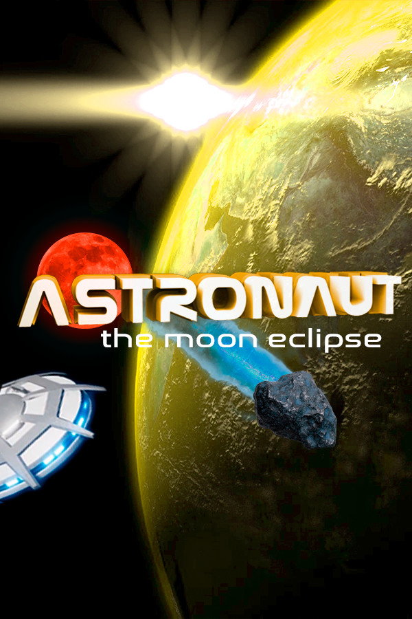 Astronaut: the moon eclipse