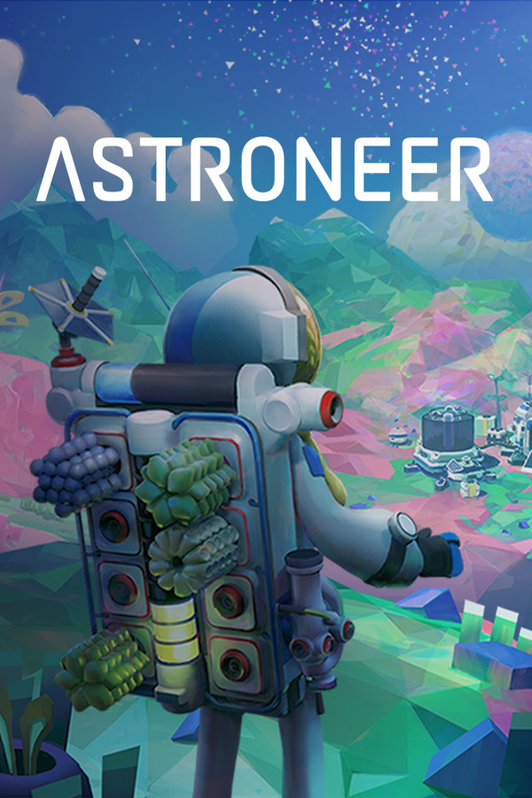 Astroneer cover art