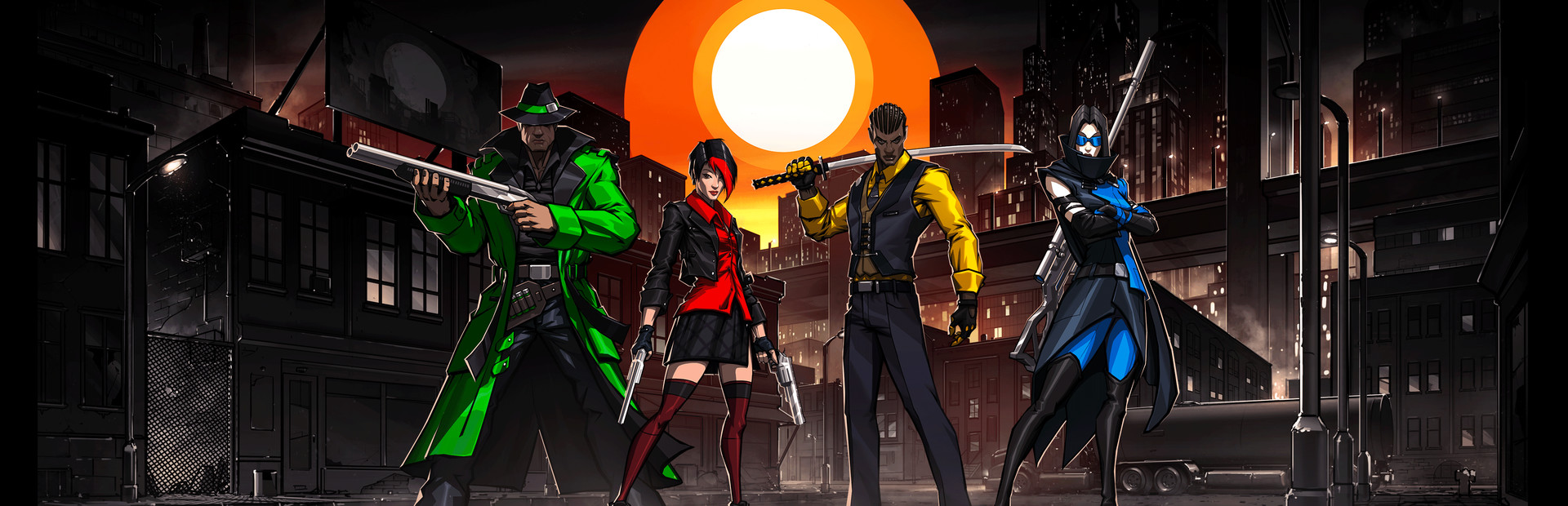 AT SUNDOWN: Shots in the Dark cover art