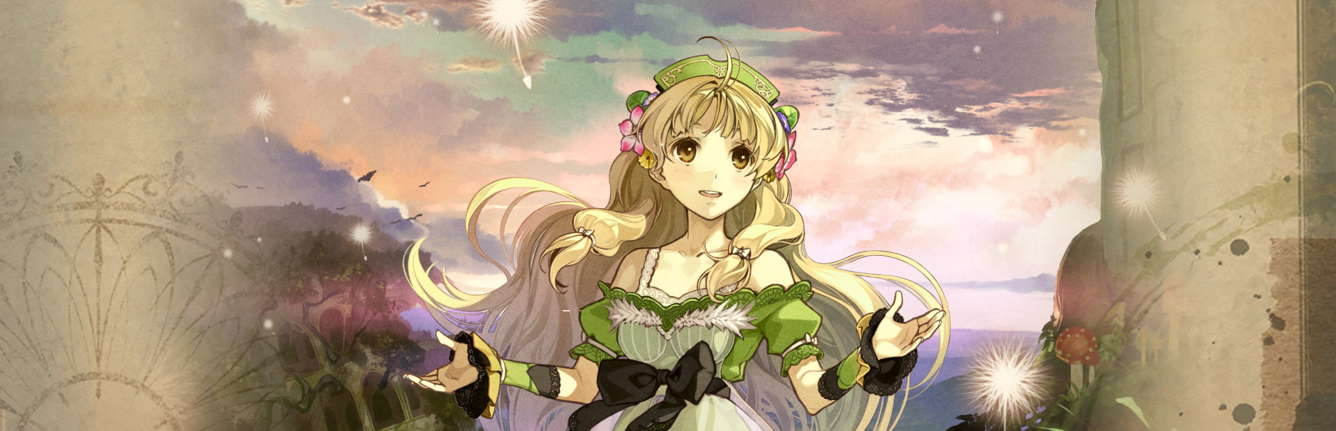 Atelier Ayesha: The Alchemist of Dusk DX cover art