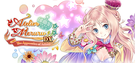 Atelier Meruru ~The Apprentice of Arland~ DX cover art