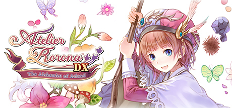 Atelier Rorona ~The Alchemist of Arland~ DX cover art