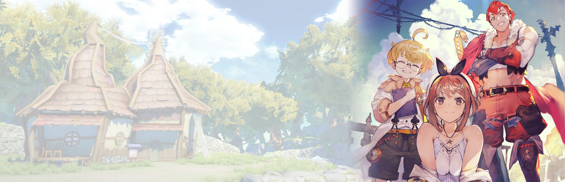 Atelier Ryza: Ever Darkness & the Secret Hideout cover art