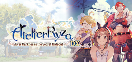 Atelier Ryza: Ever Darkness & the Secret Hideout