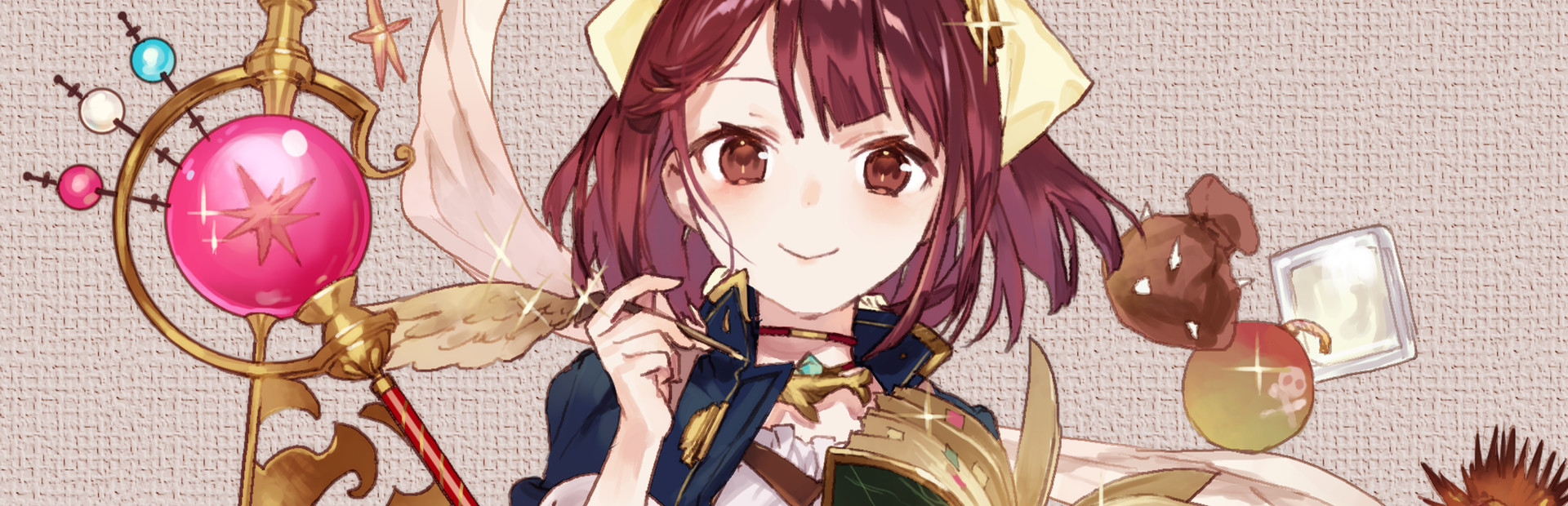 Atelier Sophie: The Alchemist of the Mysterious Book cover art