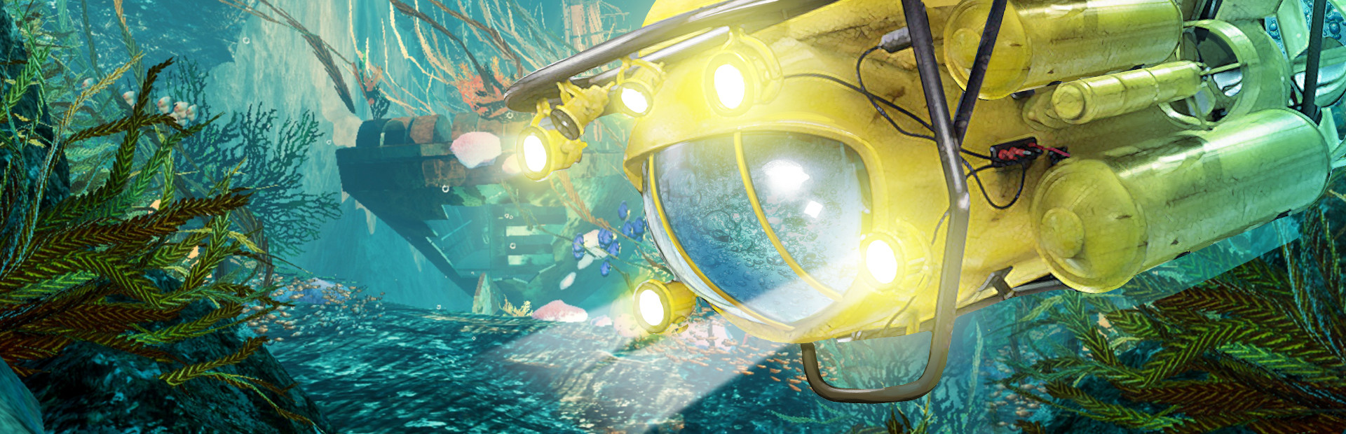 Atlantis VR cover art