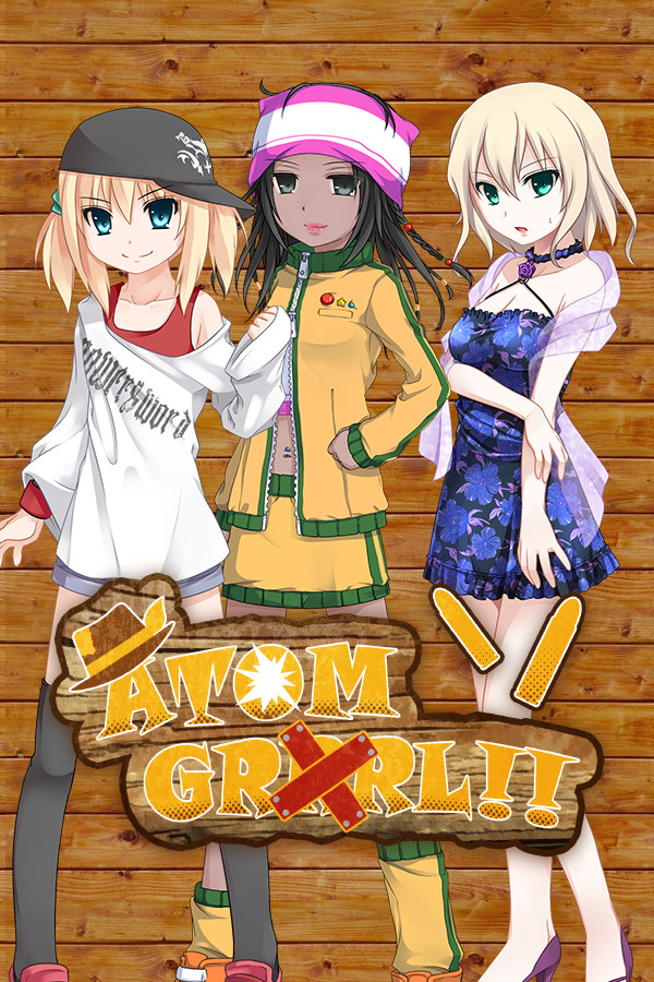 ATOM GRRRL!!