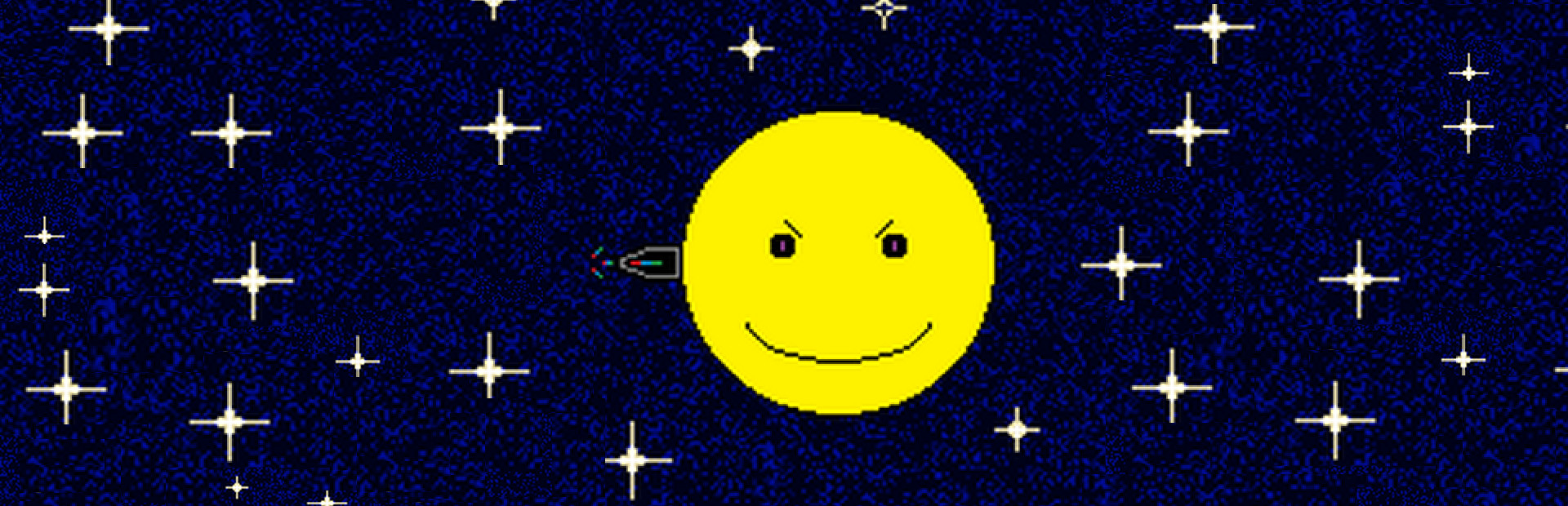 Attack from Planet Smiley cover art