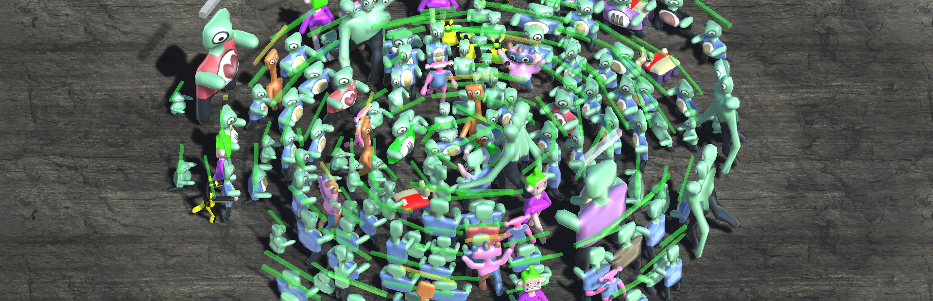 Attack of the alien thingies from lava! cover art