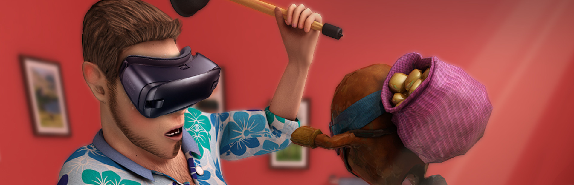 ATTACK OF THE EVIL POOP VR cover art