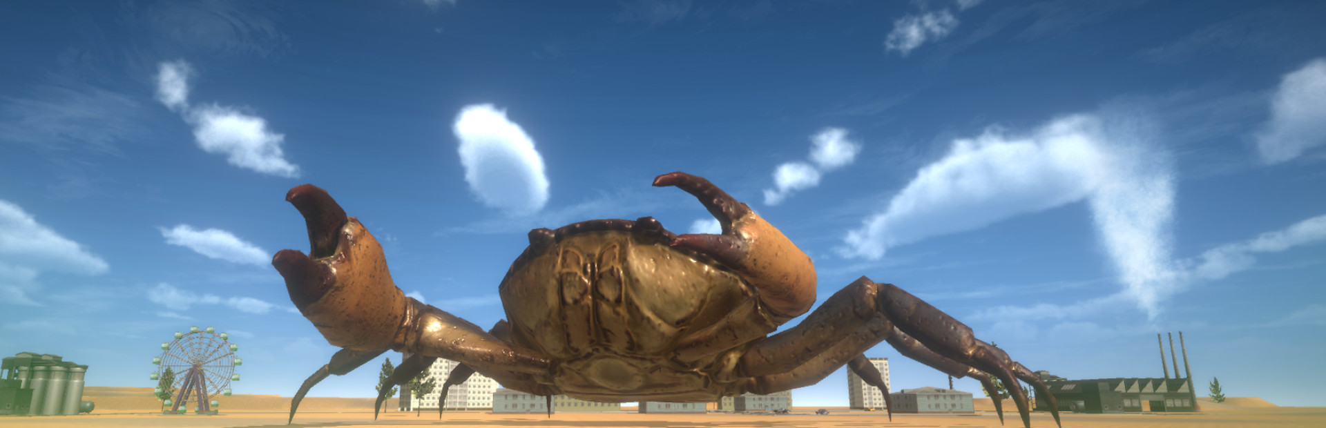 Attack of the Giant Crab cover art