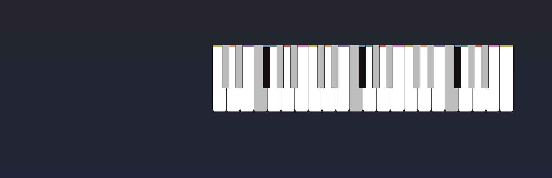 AudioTheory Piano Keys cover art