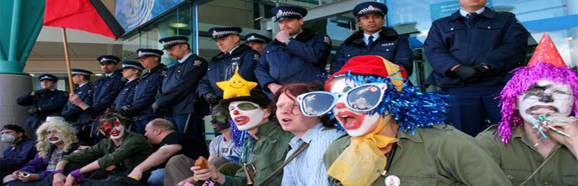 Aussie Clowns At War cover art
