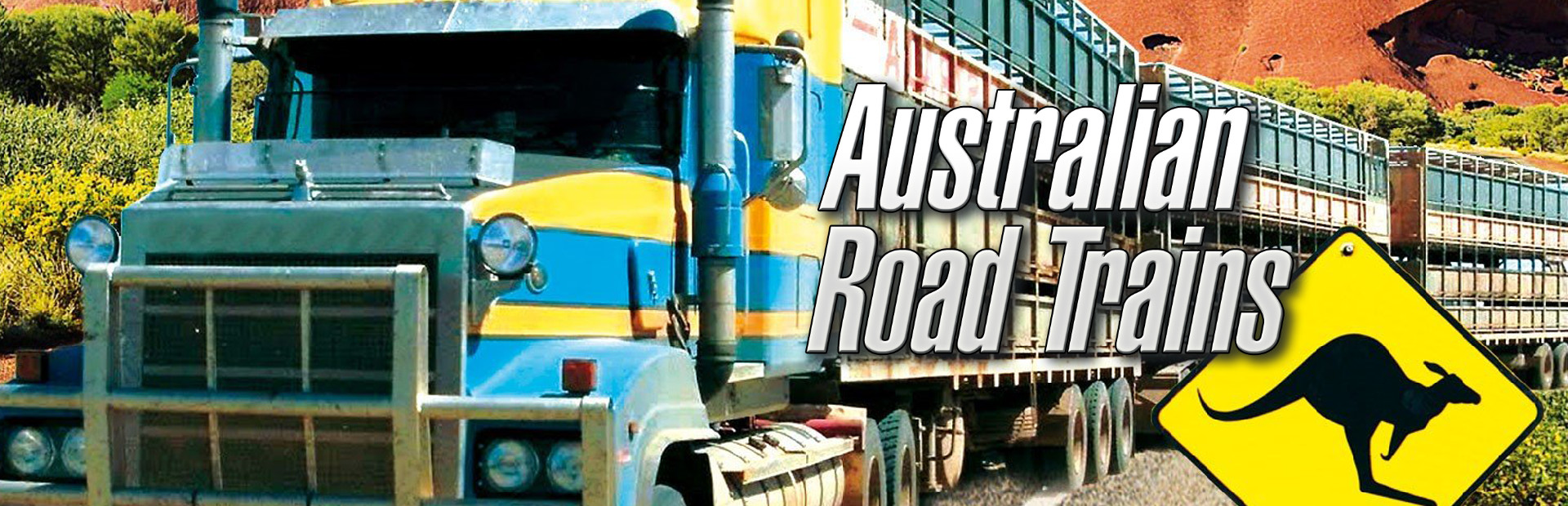 Australian Road Trains cover art