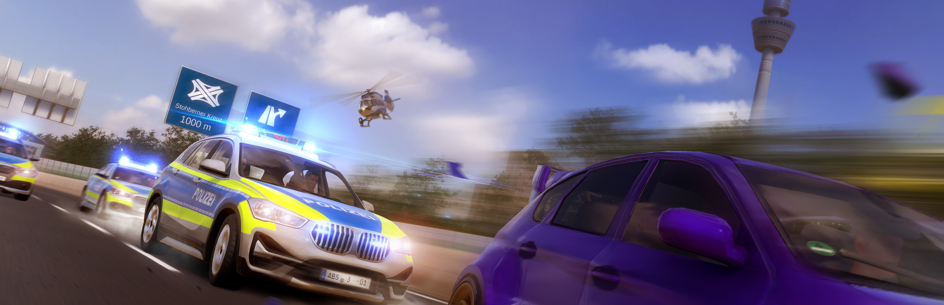 Autobahn Police Simulator 3 cover art