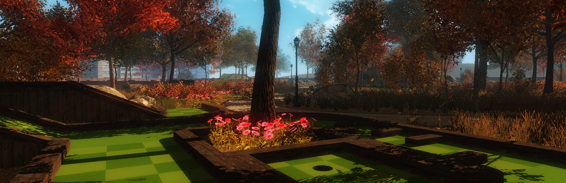 Autumn Park Mini Golf cover art