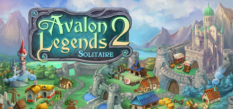 Avalon Legends Solitaire 2 cover art