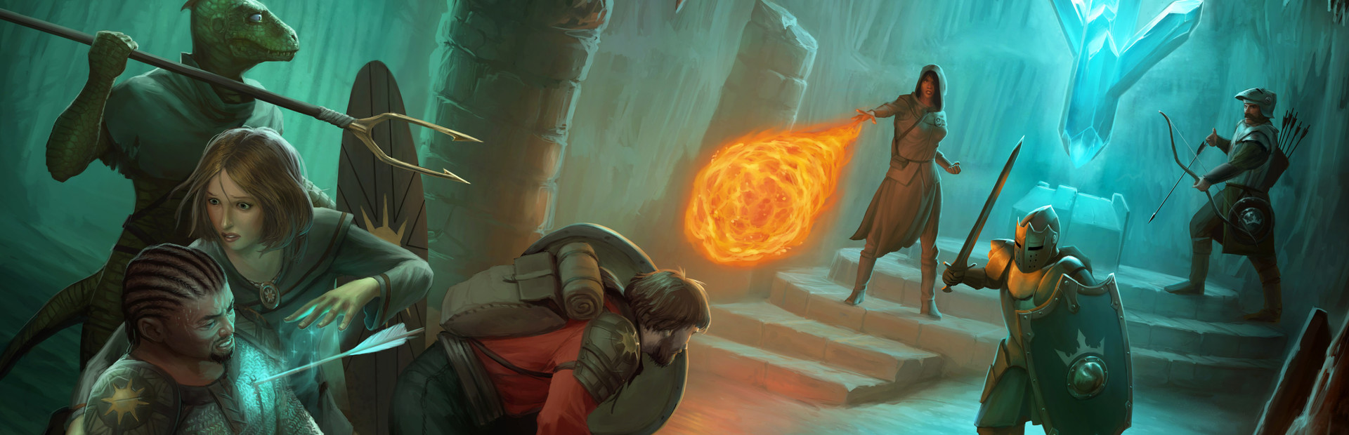 Avernum 2: Crystal Souls cover art