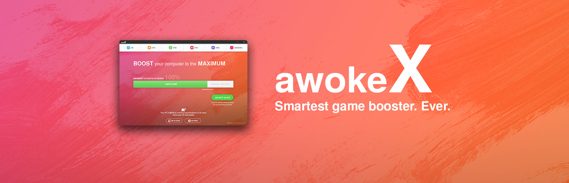 awokeX cover art