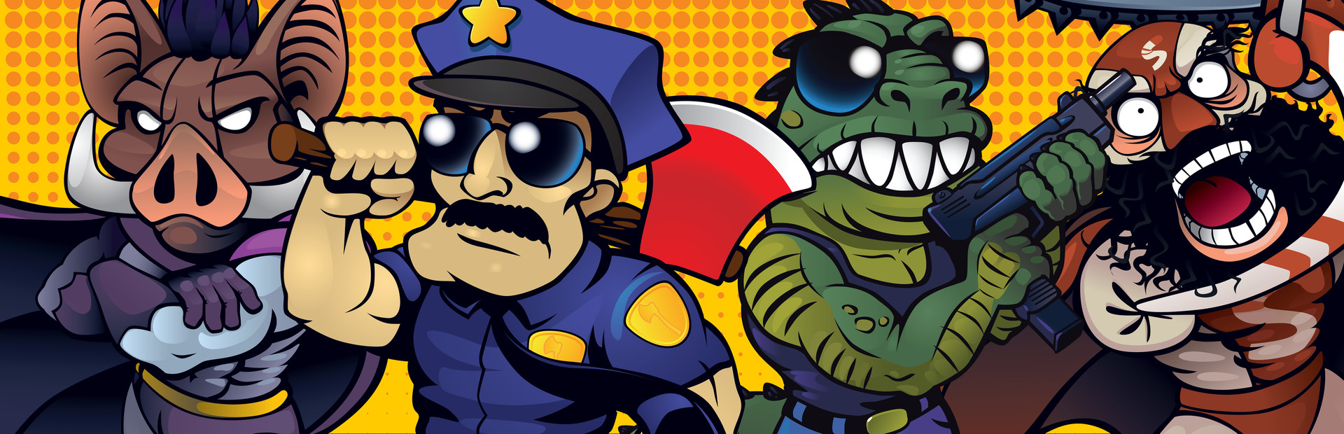 Axe Cop cover art