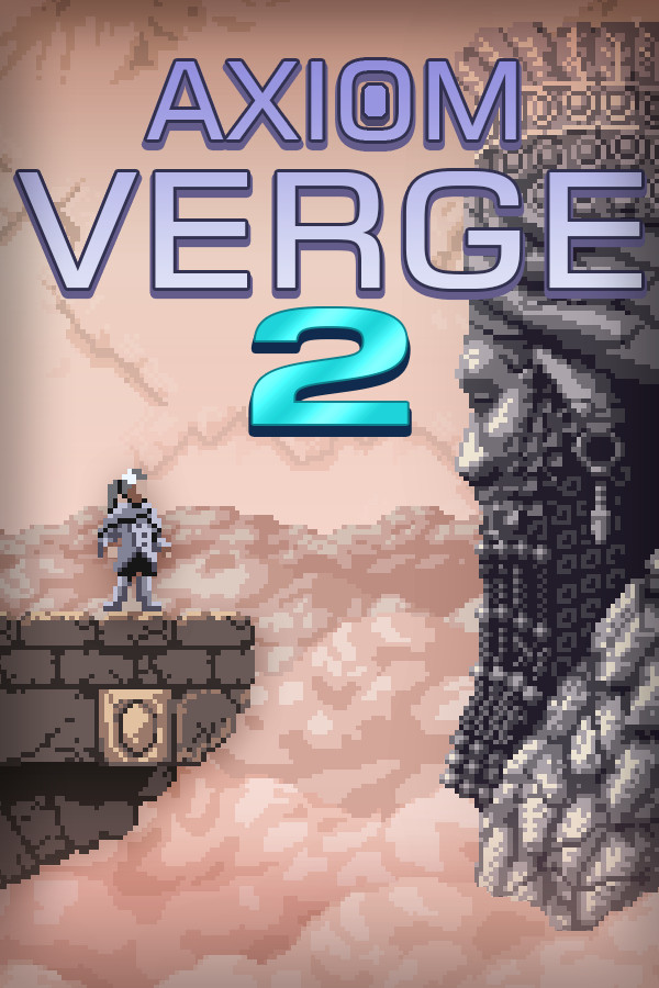 Axiom Verge 2 cover art