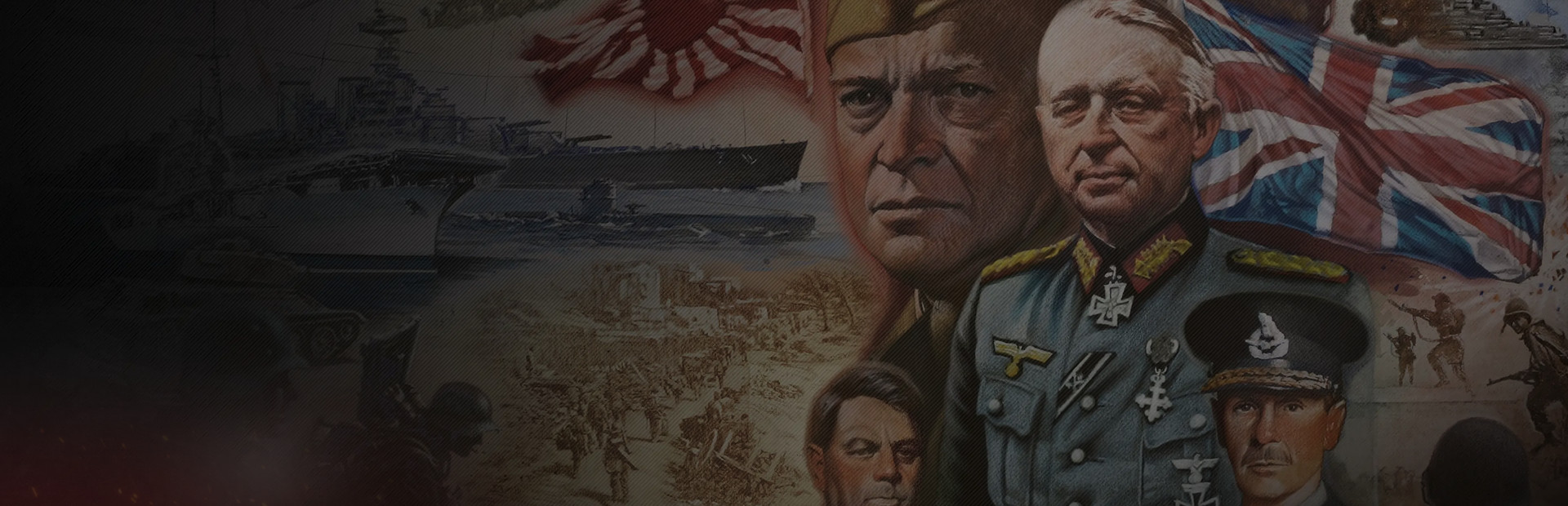 Axis & Allies 1942 Online cover art