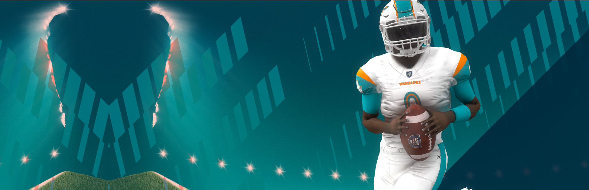 Axis Football 2020 cover art