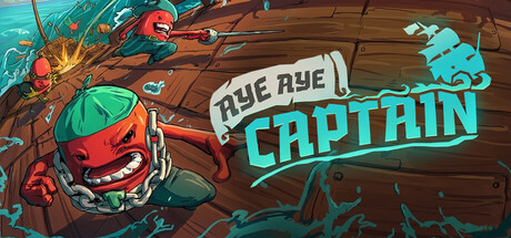 Aye Aye, Captain cover art