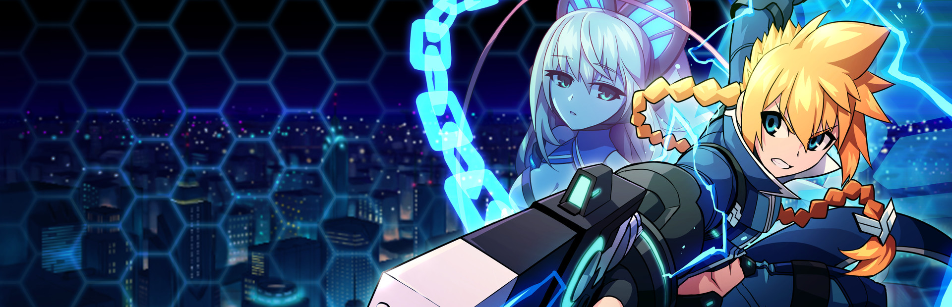 Azure Striker Gunvolt cover art